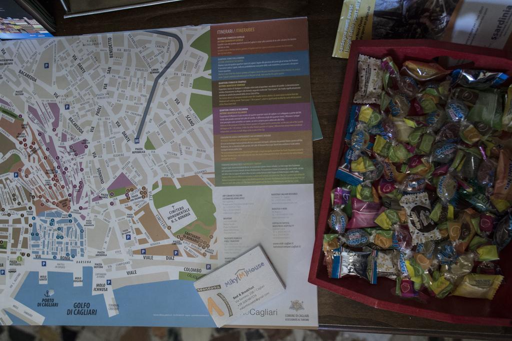 Miky M House B&B Cagliari Eksteriør billede